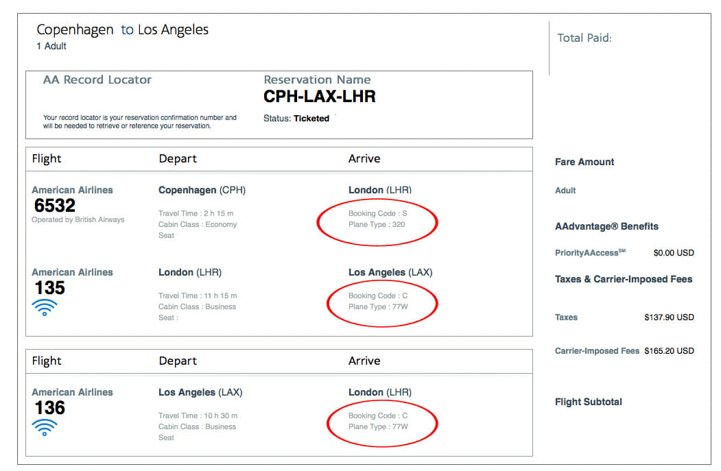 What Are Fare Codes How Do You Find Them On American Airlines 