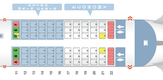 Аэробус а231 схема салона