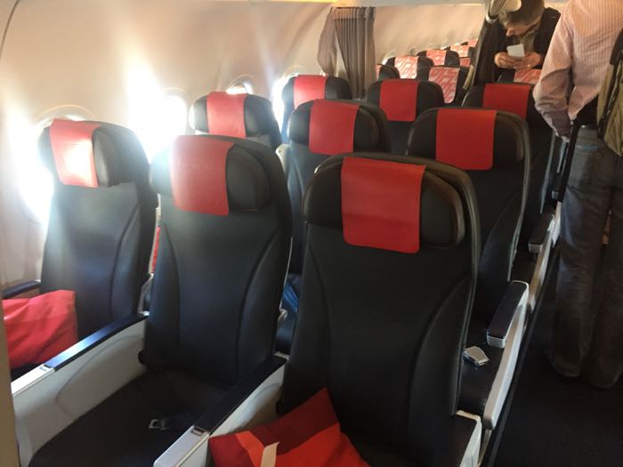 Review Air France A320 Business Class Mad Cdg 5169