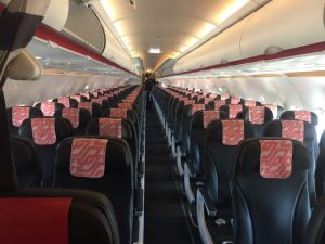 Review Air France A320 Business Class MAD CDG