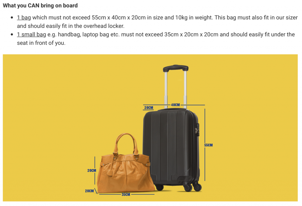 ryanair carry on fee