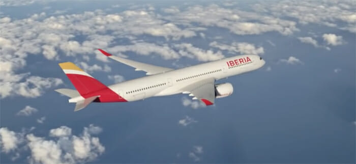 Iberia Announces New Airbus A350 Schedule To New York And London