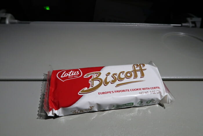 a package of biscuit on a table