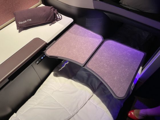 I Got A Good Look At The New Virgin Atlantic Upper Class Seat Virgin