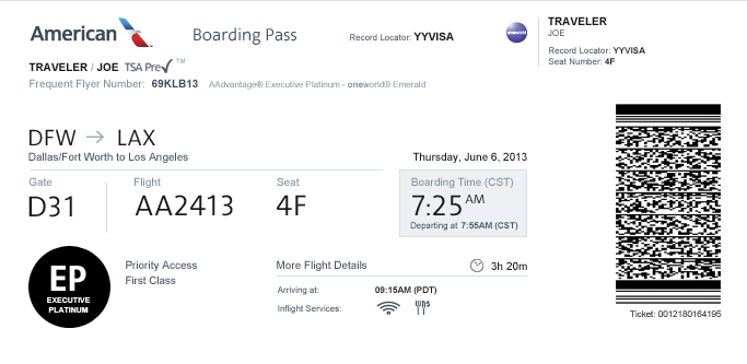 a screenshot of a boarding pass