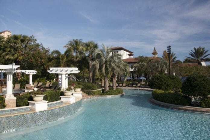 Marriott's Lakeshore Reserve Pool View