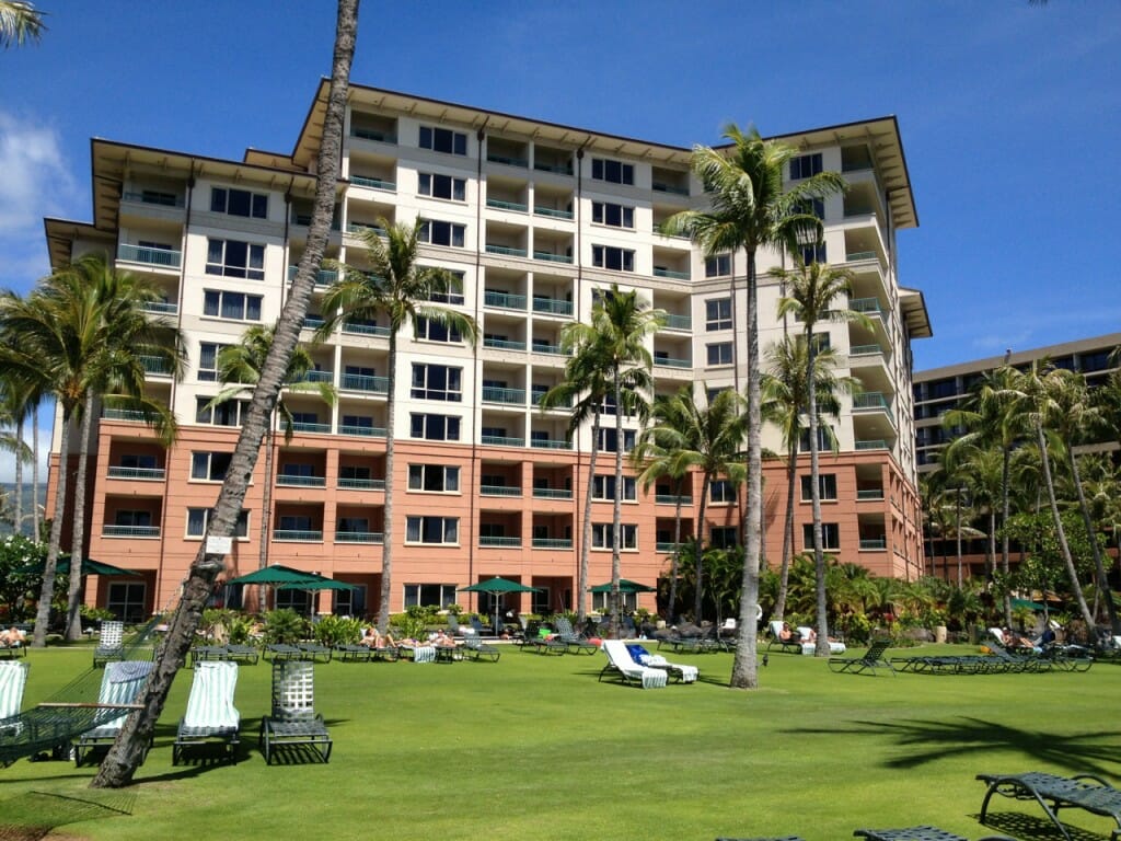 Marriott's Maui Ocean Club - Grounds Marriott's Maui Ocean Club