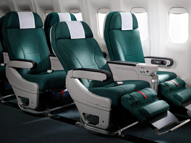 Cathay Pacific New Premium Economy Seats
