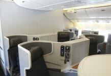American Airlines 777-300ER Business Class