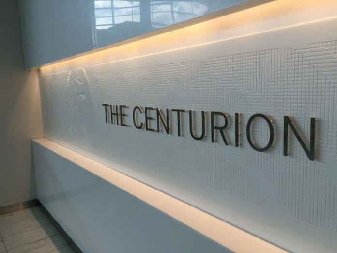 centurion lounge access