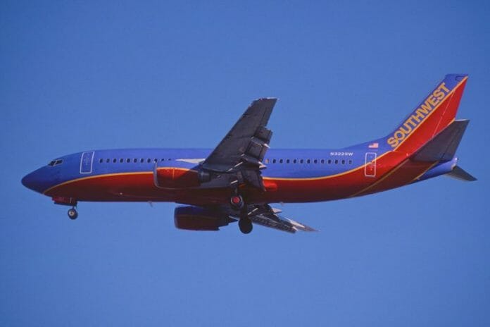 Southwest Airlines Sale