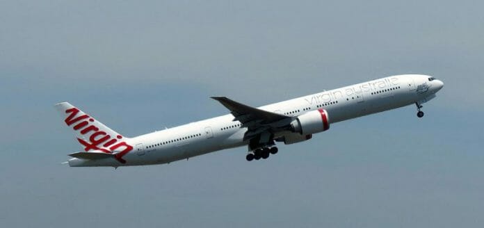 Virgin Australia 777