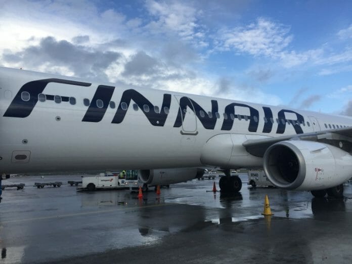 Finnair European Business Class