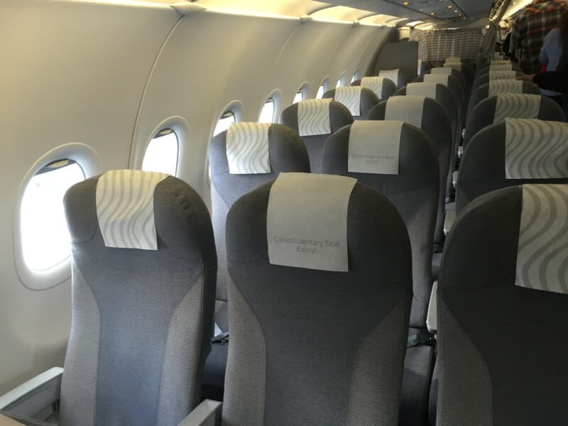 Review: Finnair Business Class A321 (HEL-LHR)