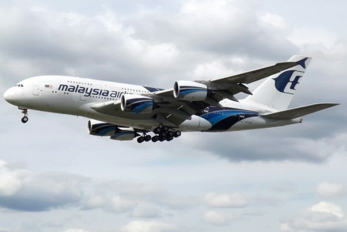 Malaysia Airlines A380
