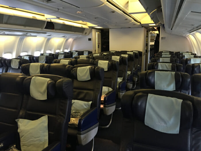 Review: British Airways Club Europe vs Euro Traveller - Boeing 767 (LHR ...