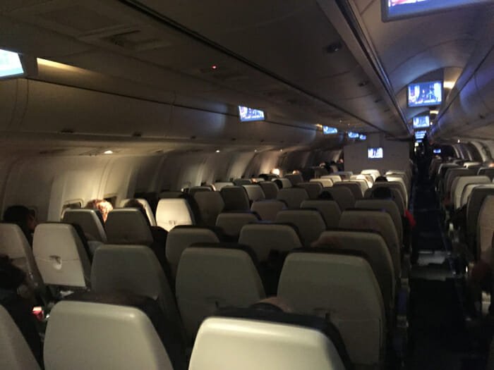 Review: British Airways Club Europe vs Euro Traveller - Boeing 767 (LHR ...