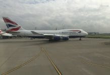 British Airways 747 New Interior