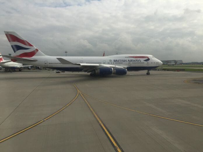 British Airways 747 New Interior