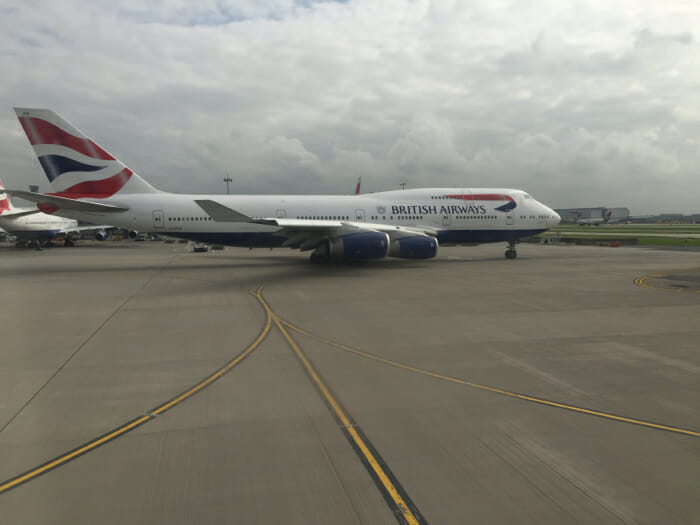 British Airways First Refreshed Boeing 747 Comes Into Service