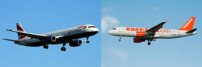 Low Cost Carriers vs British Airways