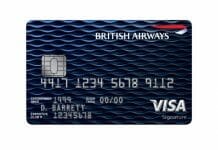 Chase British Airways Visa