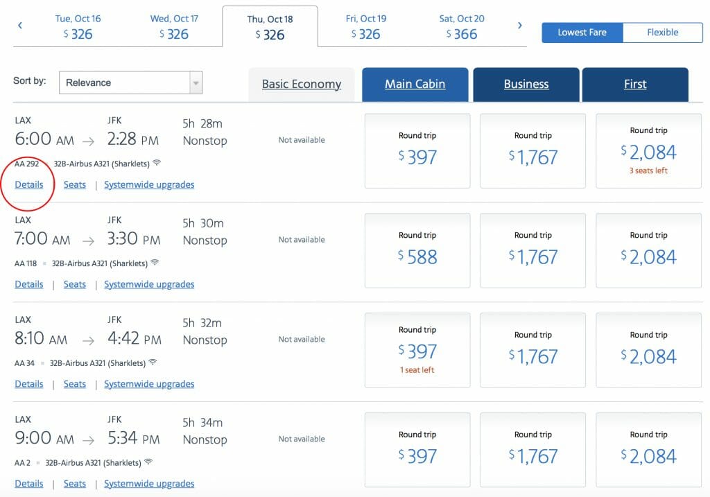 Delta Fare Code Chart