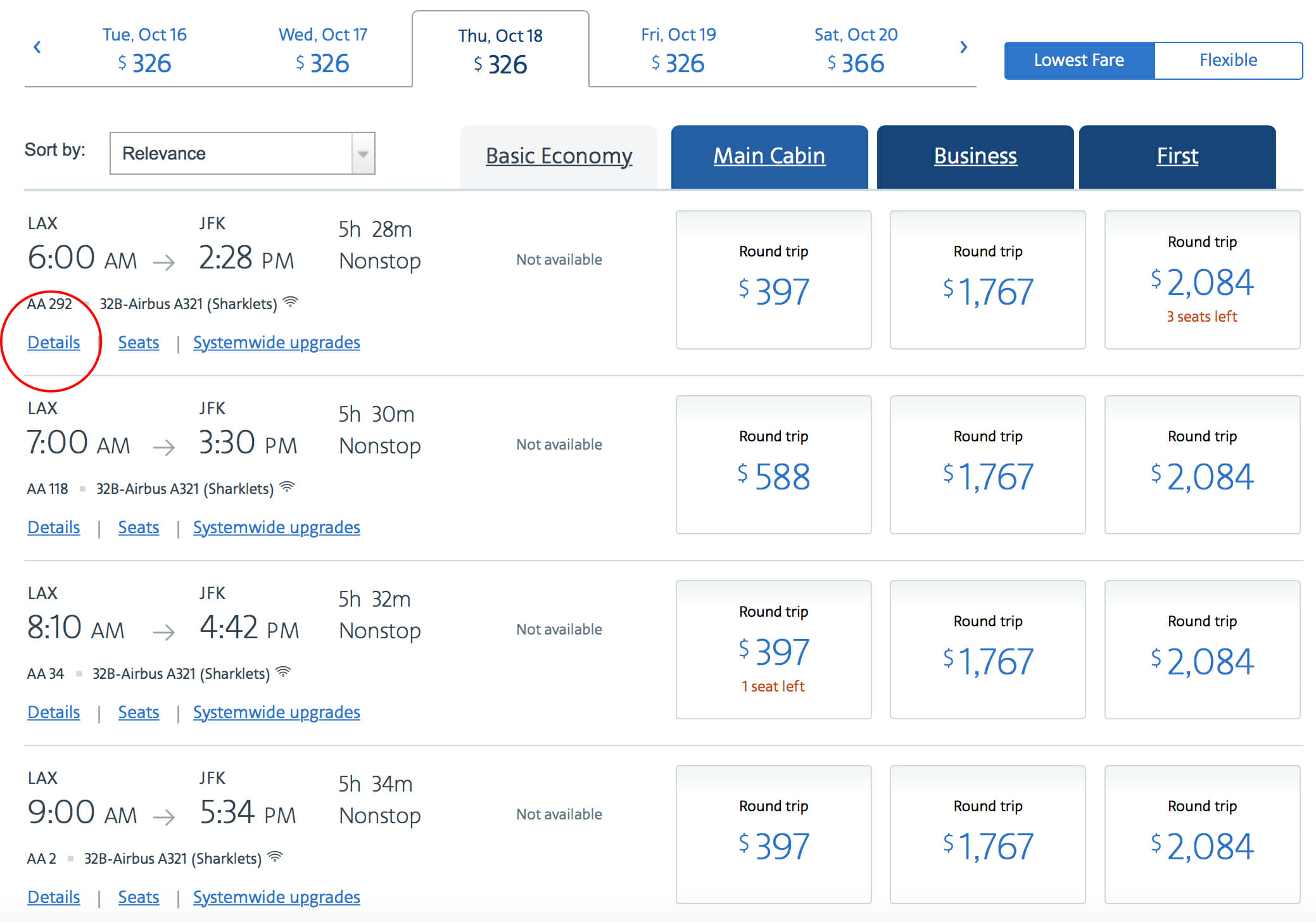 Delta Fare Class Chart