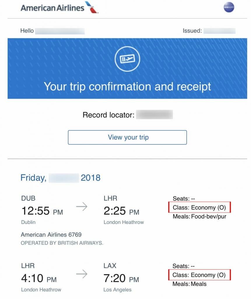 What Are Fare Codes & How Do You Find Them On American Airlines
