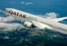 Qatar Airways 777-300ER to Sydney