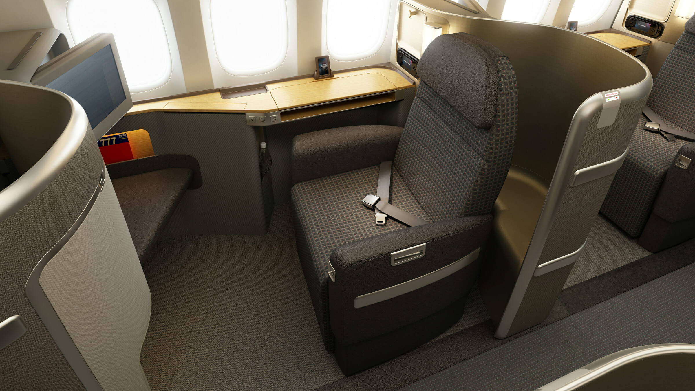American Airlines 777-300ER First Class