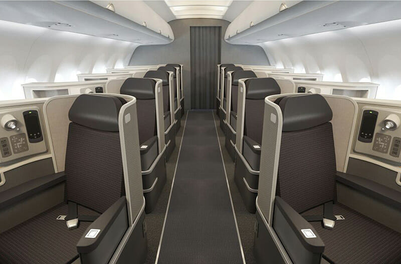American Airlines A321 First Class