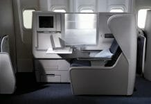 British Airways Business Class Germany to Hong Kong