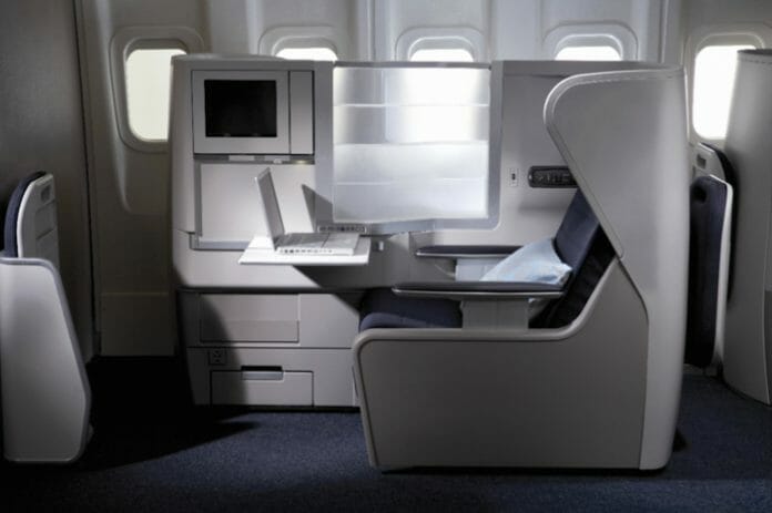 British Airways Business Class Germany to Hong Kong
