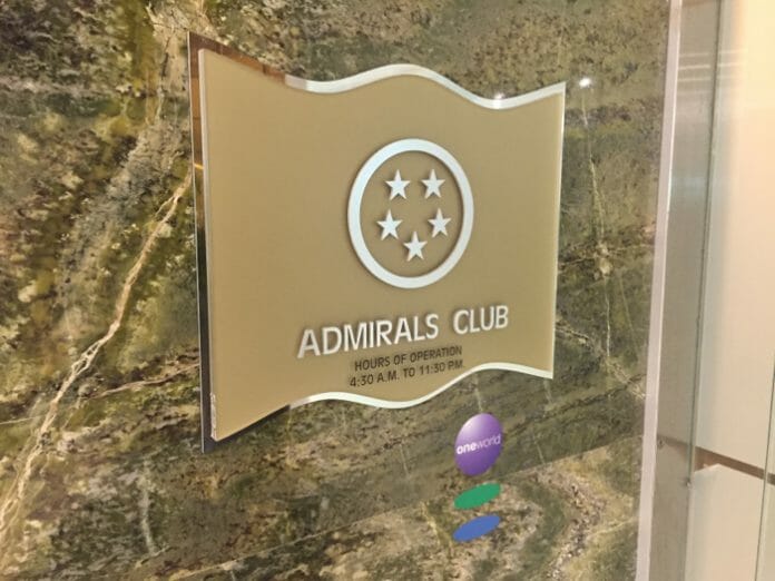 Review Admirals Club Miami D30