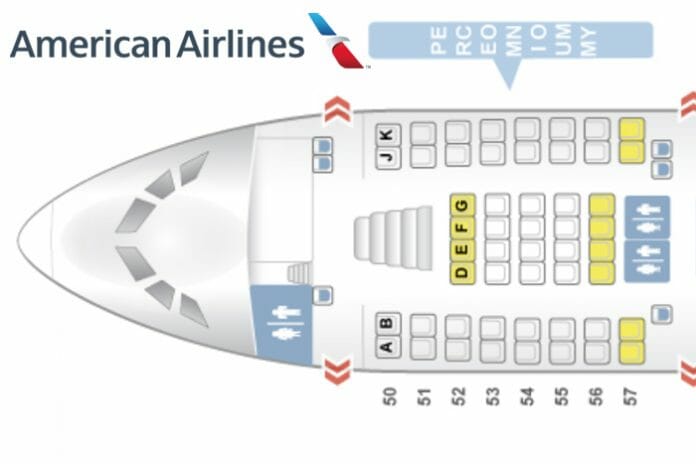 American Airlines Premium Economy