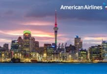 American Airlines Auckland Service