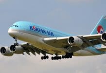 Korean Air A380 First Class Awards