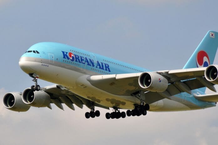 Korean Air A380 First Class Awards