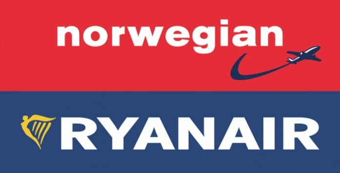 Norwegian & Ryanair