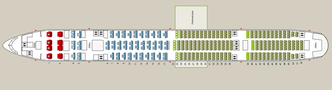 Ряд 39. Компоновка Boeing 777-300er. Боинг 777-300 er 49 рядов. Боинг 777 300 места 38 расположение. Boeing 777-300er места 48h.