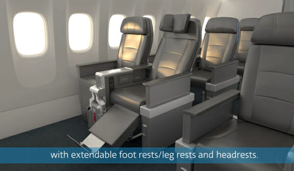 American Airlines Premium Economy