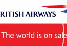 British Airways Sale