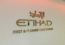 Etihad Business Class Lounge Heathrow T4