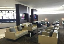 Etihad Premium Lounge Abu Dhabi T3