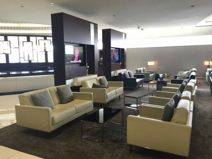 Etihad Premium Lounge Abu Dhabi T3