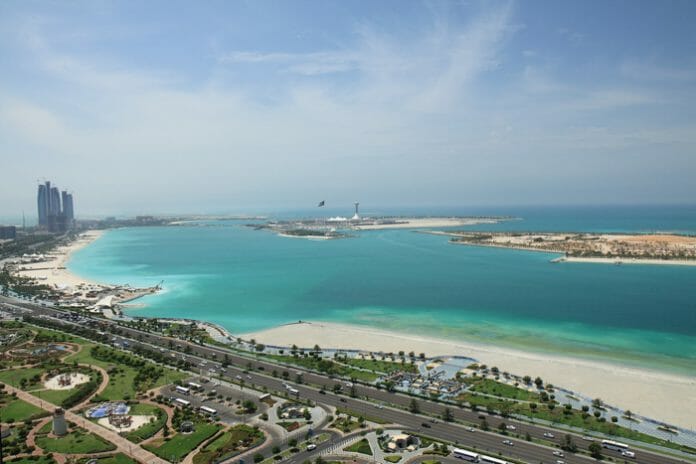 Etihad to Abu Dhabi using AAdvantage Miles