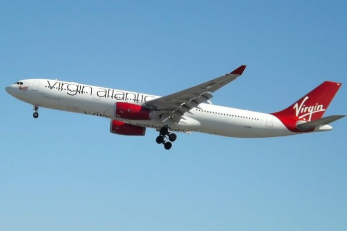 Virgin Atlantic Upper Class Fares