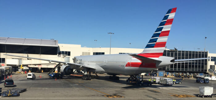 American Airlines Business Class 777-300ER