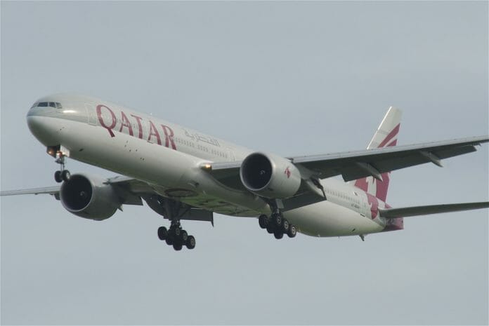 Qatar Airways 777-300ER
